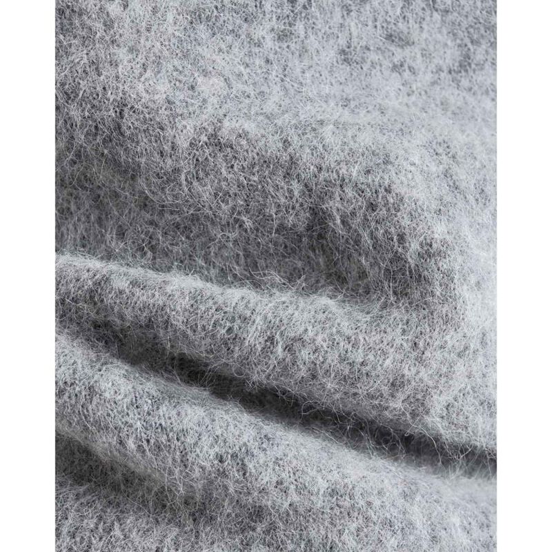 Cue Brushed Alpaca Wool Blend Short Sleeve Tee image number 6